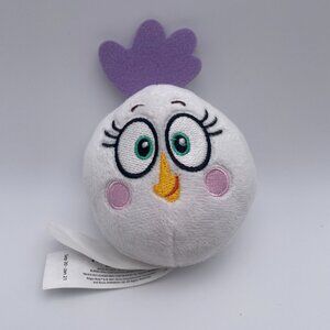 Angry Birds White Bird Matilda Burger King 2021 Plush Toy  (SKU: 460TO)